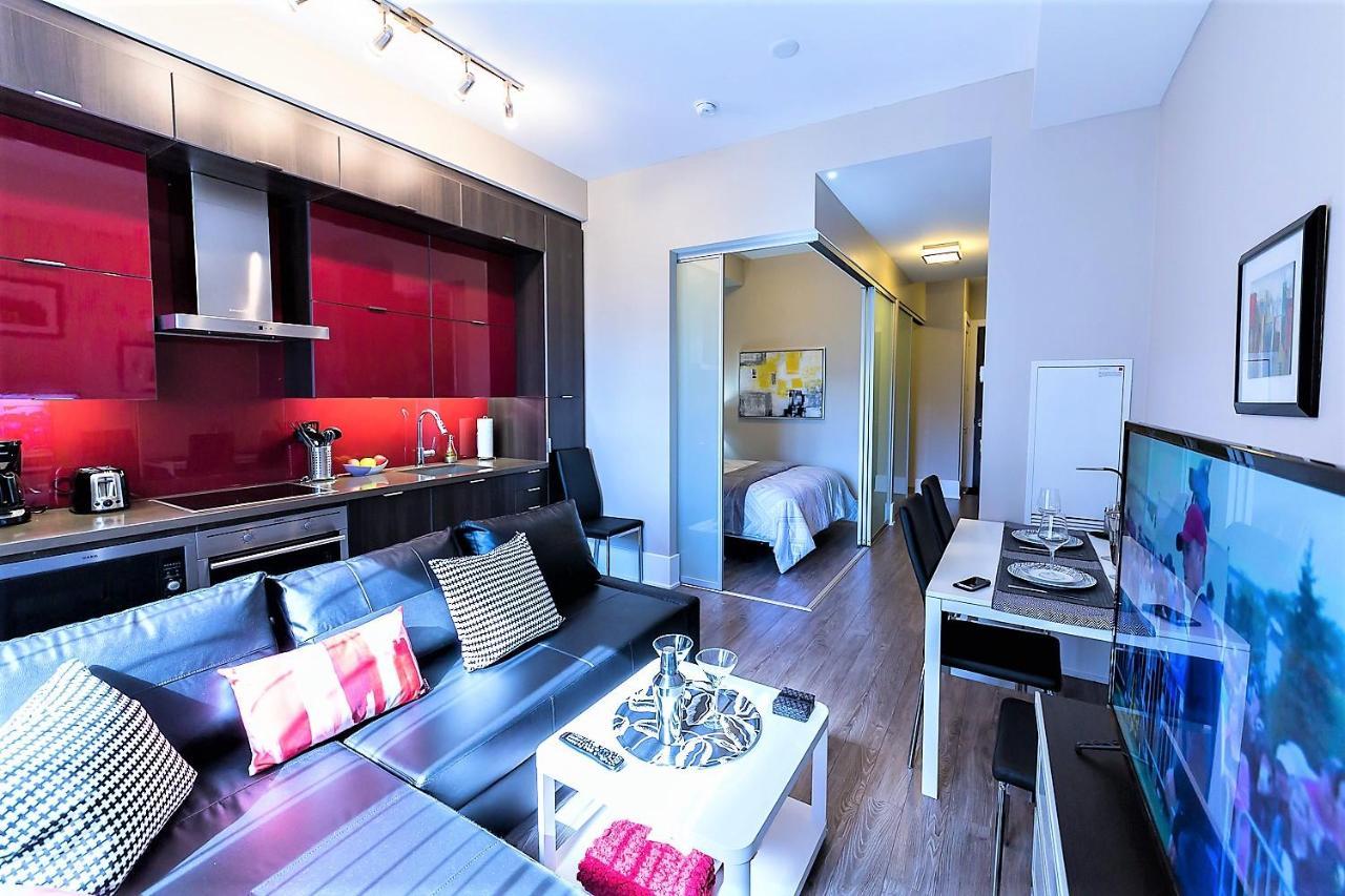 Upscale Suite At Cn Tower, Metro Convention & Rogers Centre Toronto Exterior photo
