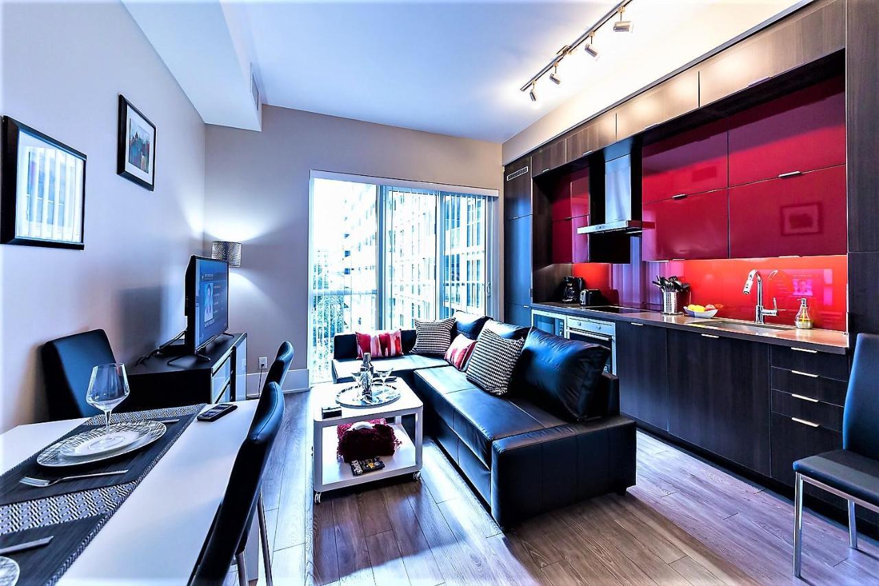 Upscale Suite At Cn Tower, Metro Convention & Rogers Centre Toronto Exterior photo
