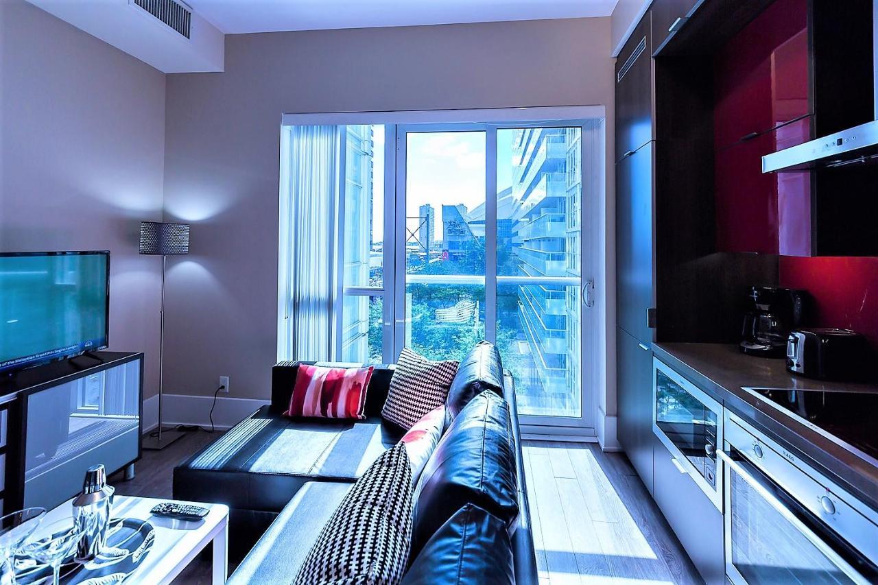 Upscale Suite At Cn Tower, Metro Convention & Rogers Centre Toronto Exterior photo